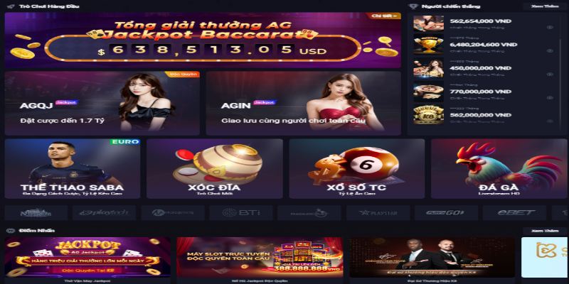 Cơ hội trải nghiệm kho game khổng lồ